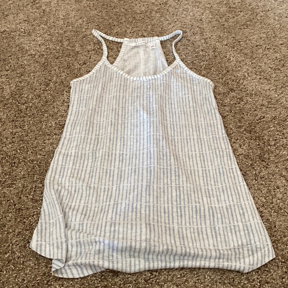 Athleta Striped Tee